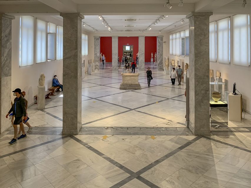 Athens: National Archeological Museum Private Guided Tour - Accessibility Information