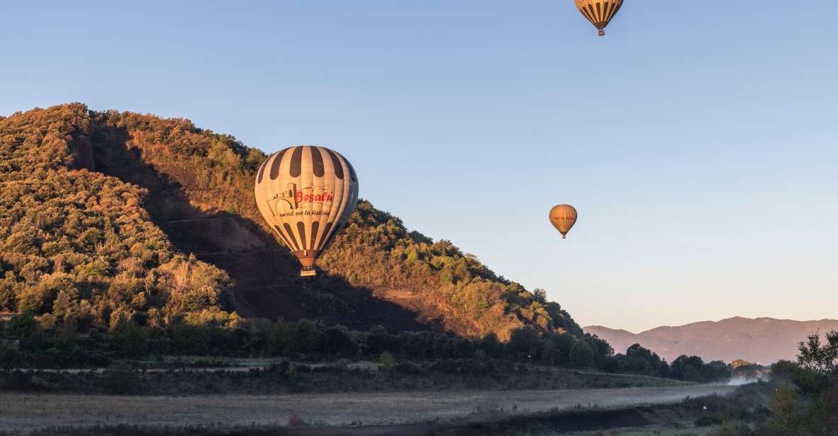 Balloon Flight in La Garrotxa With Transfer From Barcelona - Common questions