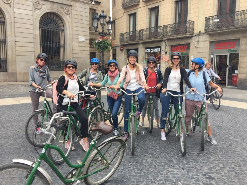 Barcelona: Faces of the City Bike Tour - Customer Reviews