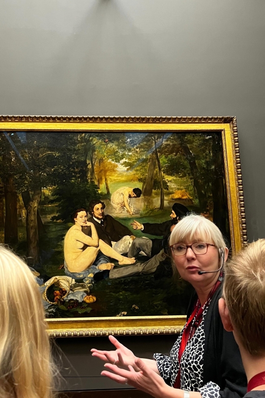 Best of Orsay Museum Private Tour With the Impressionists - Not Allowed Items