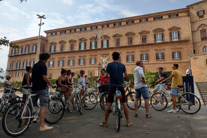 Bike Tour of the Historic Center of Palermo With Tasting - Common questions