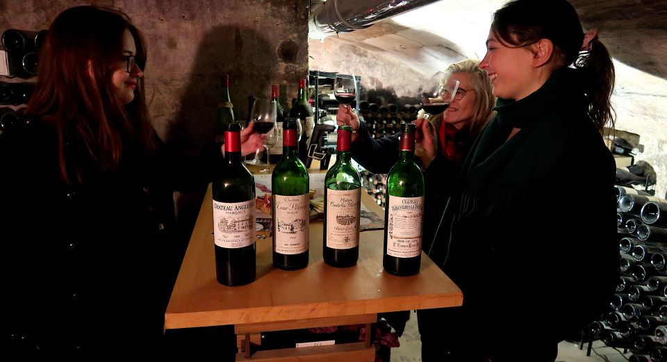 Bordeaux: Vintage Wine Tasting With Charcuterie Board - Common questions