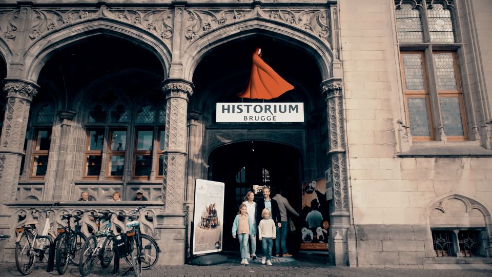 Bruges: Historium Bruges Story and VR Ticket - Common questions