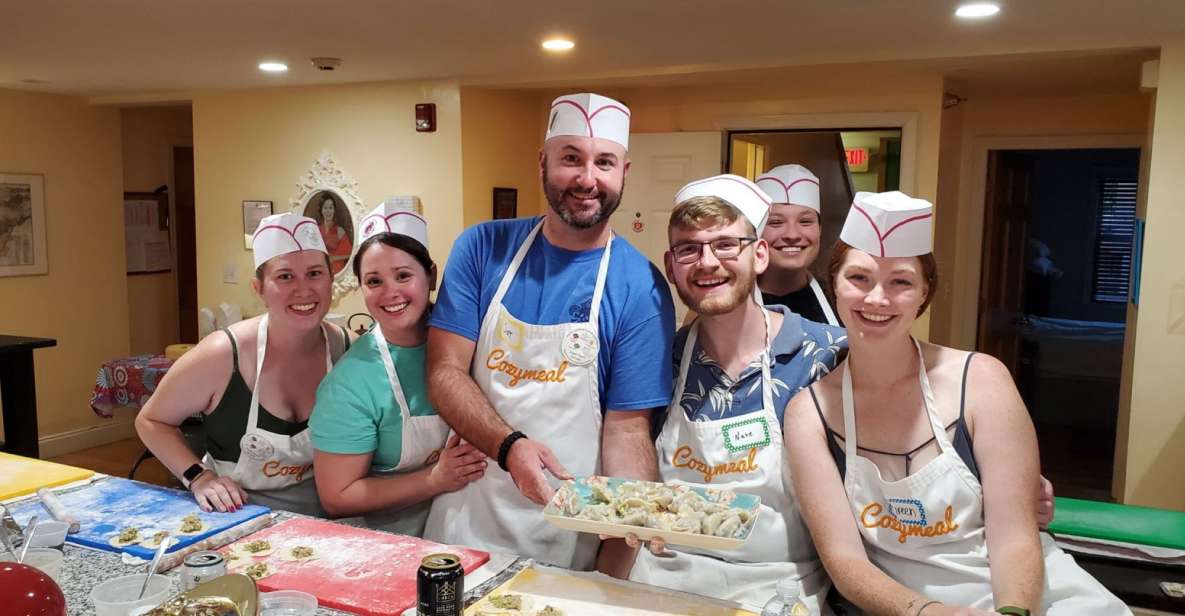 Cambridge: Dumpling Cooking Class With Taiwanese Snacks - Common questions