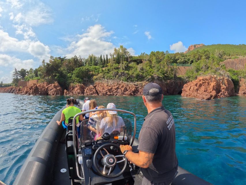 Cannes: Scenic Coves RIB Boat Tour - Important Notes and Restrictions