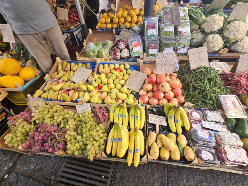 CATANIA MARKET & STREET FOOD - Final Words