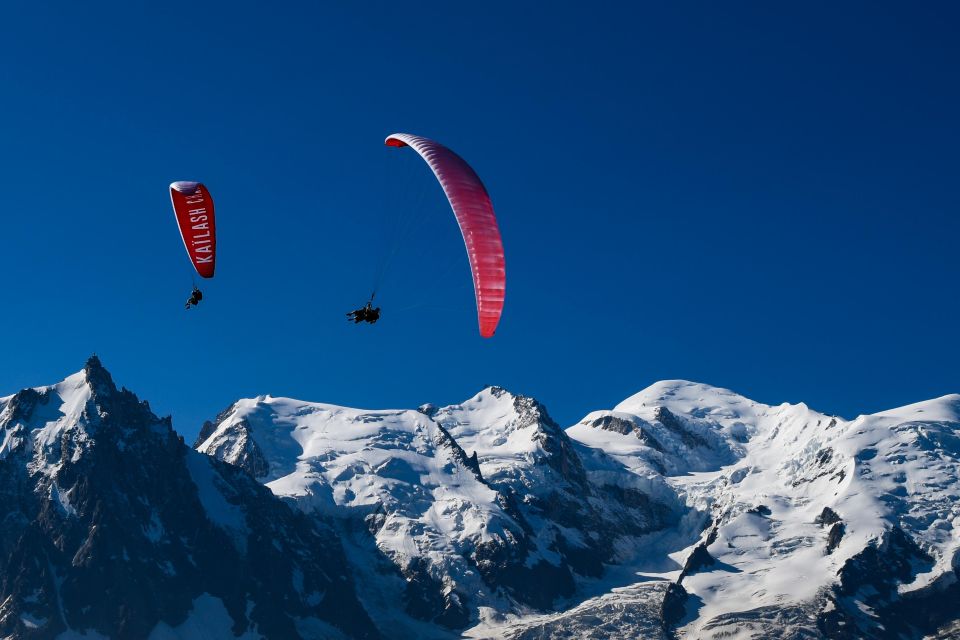 Chamonix: Tandem Paragliding Flight With Mont-Blanc Views - Price Information