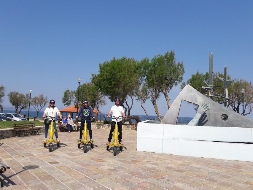 Chania: City Highlights Trikke Tour - Meeting Point