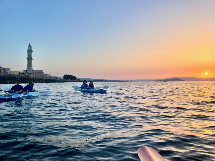 Chania: Morning Sea Kayak Tour Along the Coastline - Additional Information