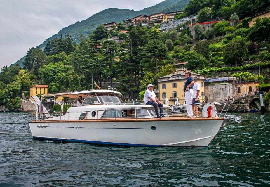 CHARMING LAKE COMO - 2-Hour Tour on LAKE COMO. - Unique Experience