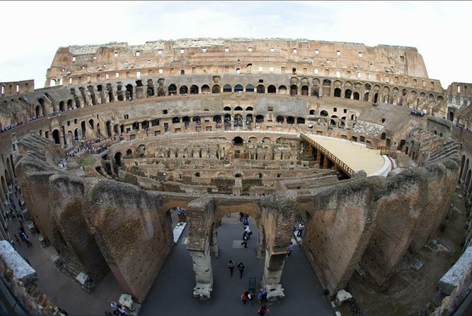 Colosseum Arena Floor Guided Tour With Ancient Rome Access - Directions and Access Information