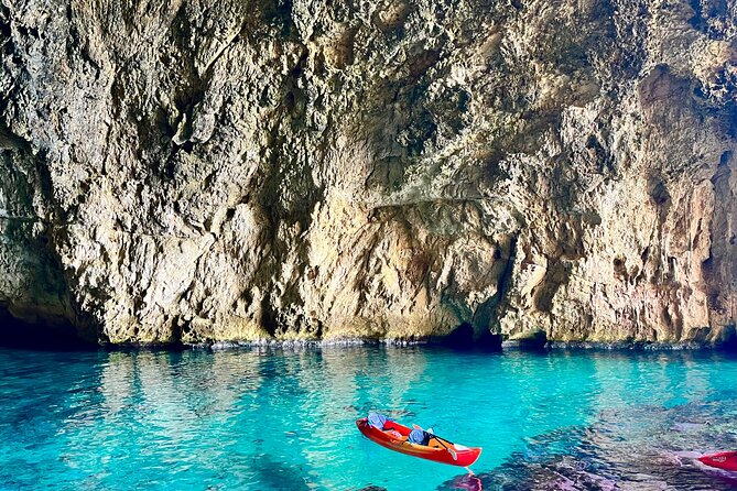 Cova Dels Orguens: Cave Exploring Kayak & Snorkel Tour in Javea - Common questions