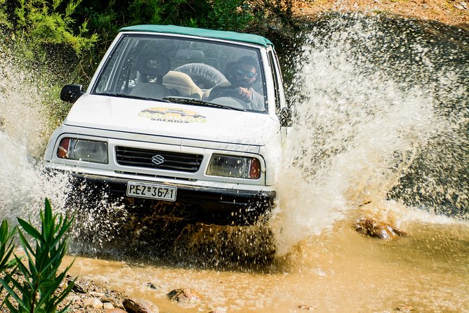 Crete Jeep Safari to the South Coast - Meeting Point and Departure