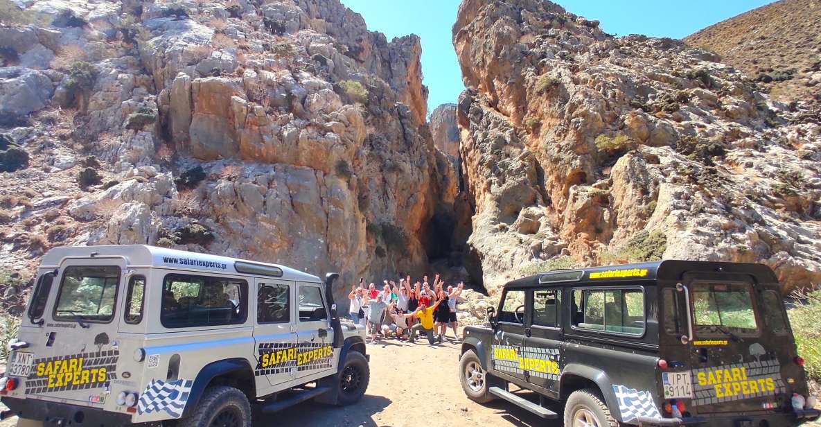 Crete: Trypiti Beach Off-Road South Tour W/ Lunch & Wine - Final Words