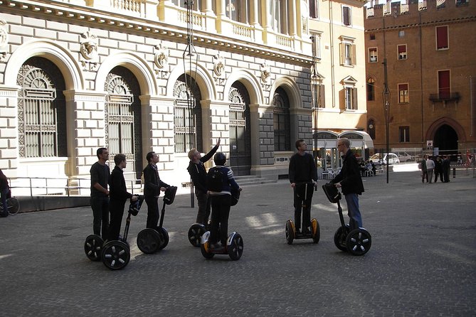 CSTRents - Bologna Segway PT Authorized Tour - Minimum Travelers and Time Zone