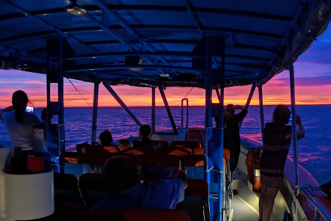 Darwin Sunset Cruise Including Fish N Chips - Booking and Cancellation Terms