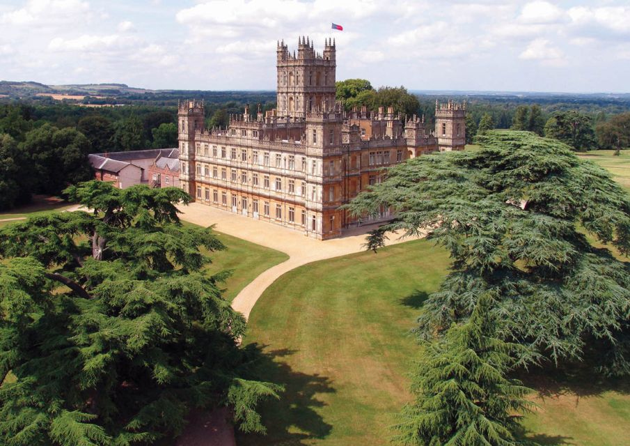 Downton Abbey and Village Small Group Tour From London - Directions