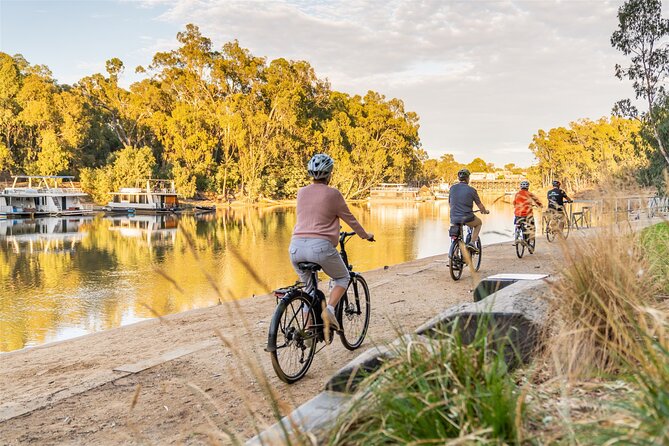 Echuca Guided E-Bike Cycling Tour - Booking and Departure Details