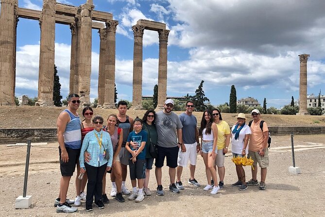 Essential Athens and Cape Sounion, Poseidons Temple, Private Day Tour - Common questions