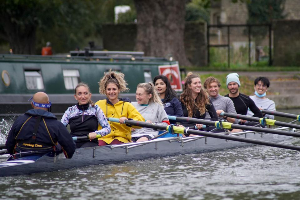 Experience ROWING Like the Boys in the Boat in Cambridge! - Final Words