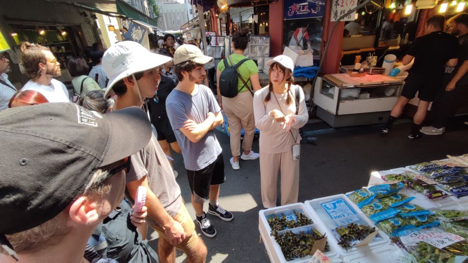 Experience Tsukiji Culture and FoodSushi & Sake Comparison - Ideal Participants