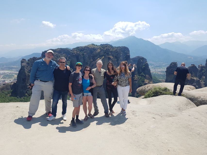 From Athens: Meteora Caves & Monasteries Day Trip by Train - Directions