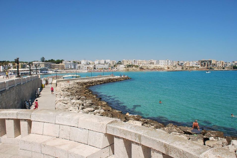 From Bari: Private Day Trip to Lecce and Otranto - Transportation