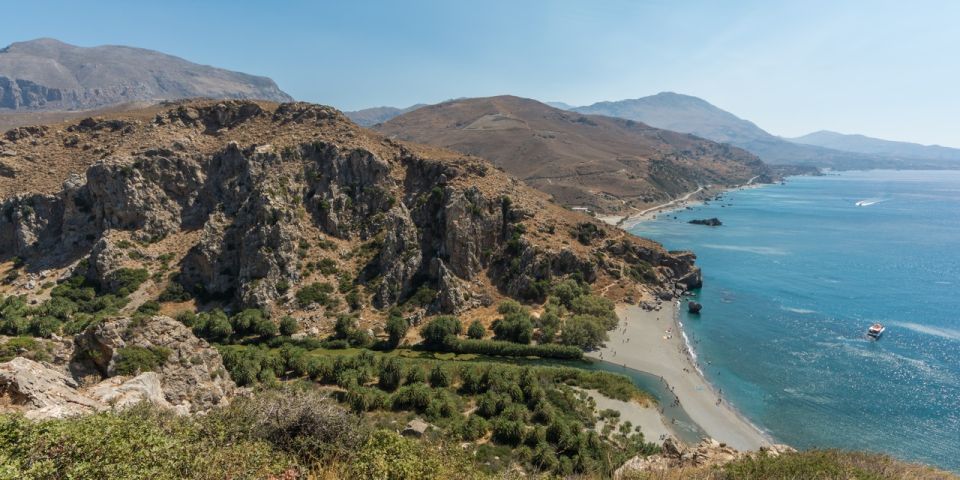 From Chania: Day Trip to Preveli Beach & Damnoni Beach - Background