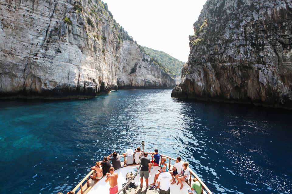 From Corfu: Day Cruise to Paxos, Antipaxos, & the Blue Caves - Pickup Options