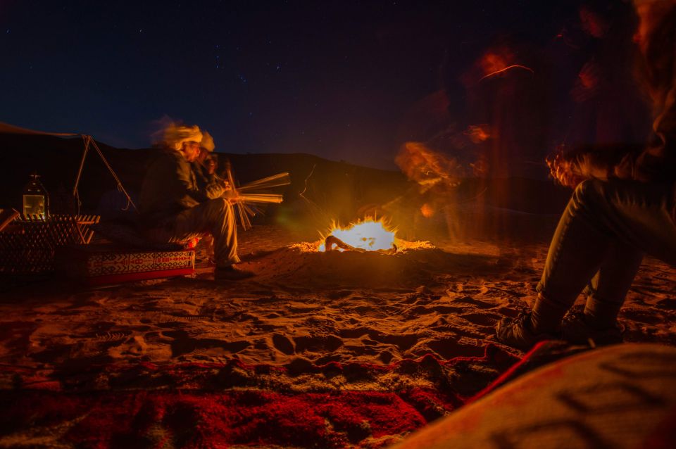 From Djerba: Night at the Desert Camp Ksar Ghilane - Final Words