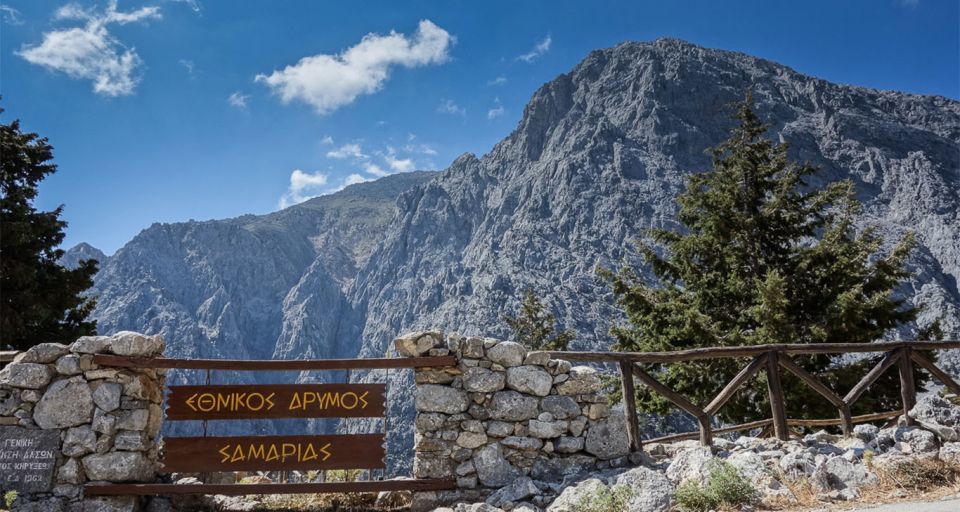 From Heraklion, Agia Pelagia, Malia: Samaria Gorge Day Trip - Pricing and Booking Information