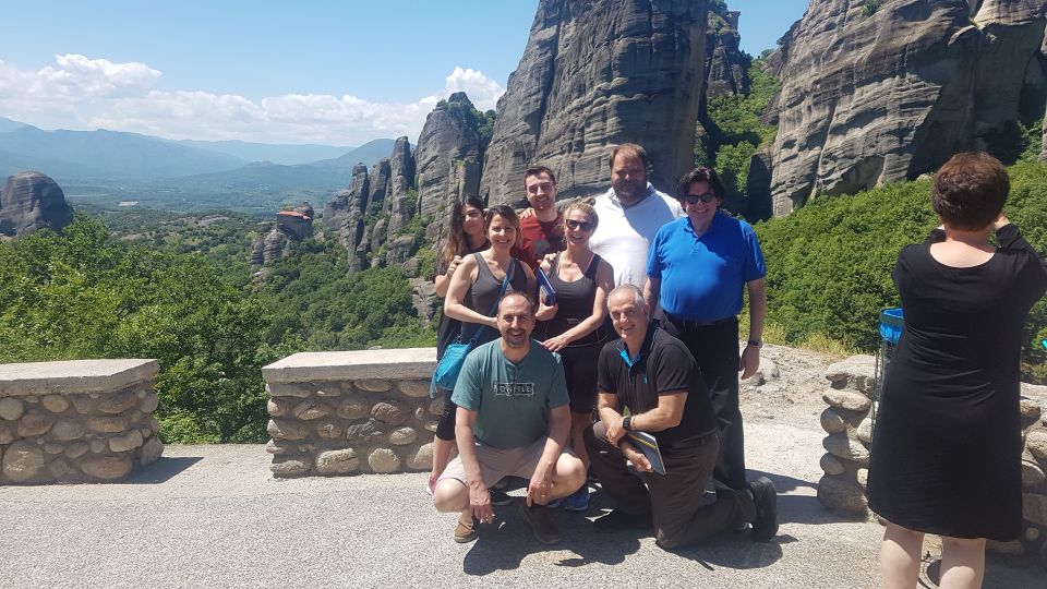 From Kalambaka or Kastraki: Midday Meteora Tour - Final Words