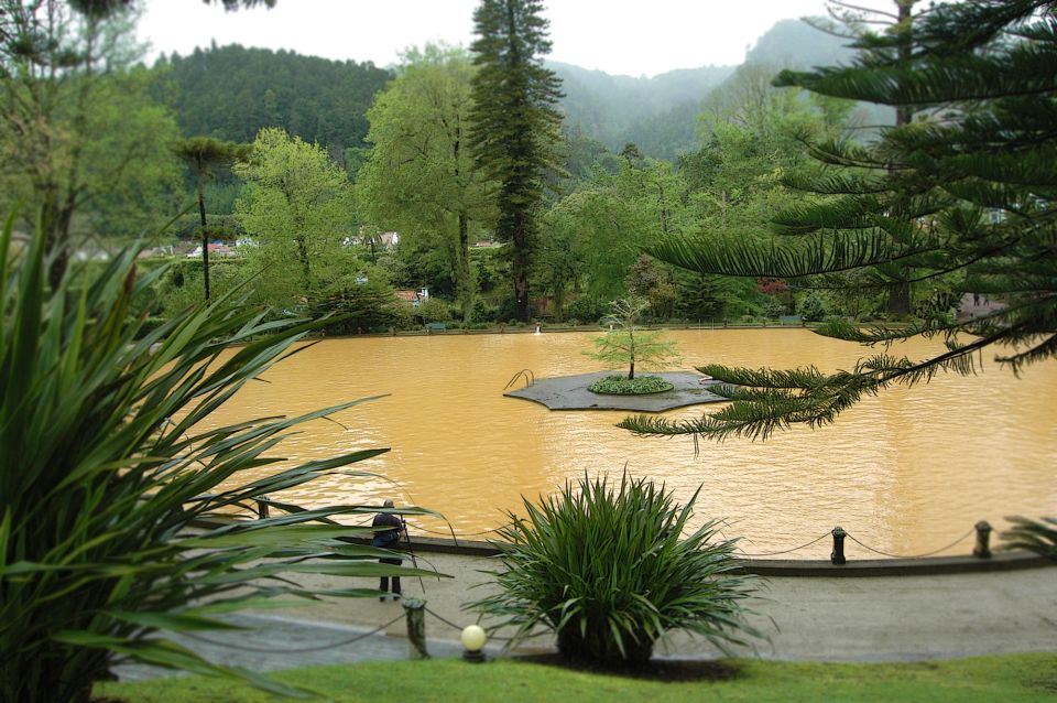 From Lagoa: Furnas Lake and Waterfalls Guided Full-Day Trip - Directions