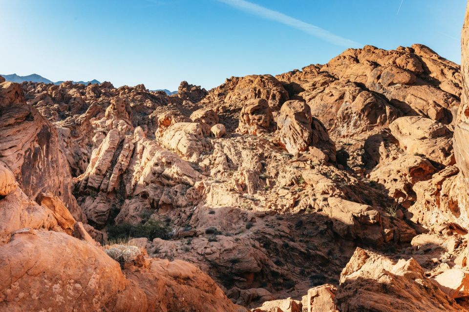 From Las Vegas: Explore the Valley of Fire on a Guided Hike - Common questions