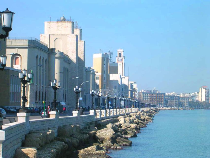 From Lecce: Bari Private Day Tour - Transportation