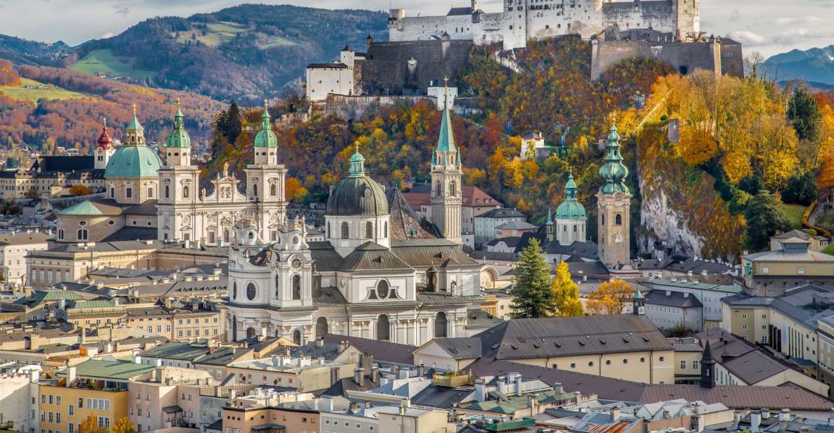 From Munich: Salzburg, St. Wolfgang, and the Salzkammergut - Booking and Cancellation Policy