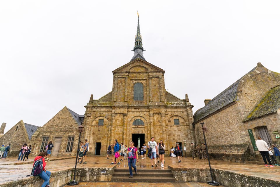 From Paris: Mont Saint Michel Day Trip With a Guide - Common questions