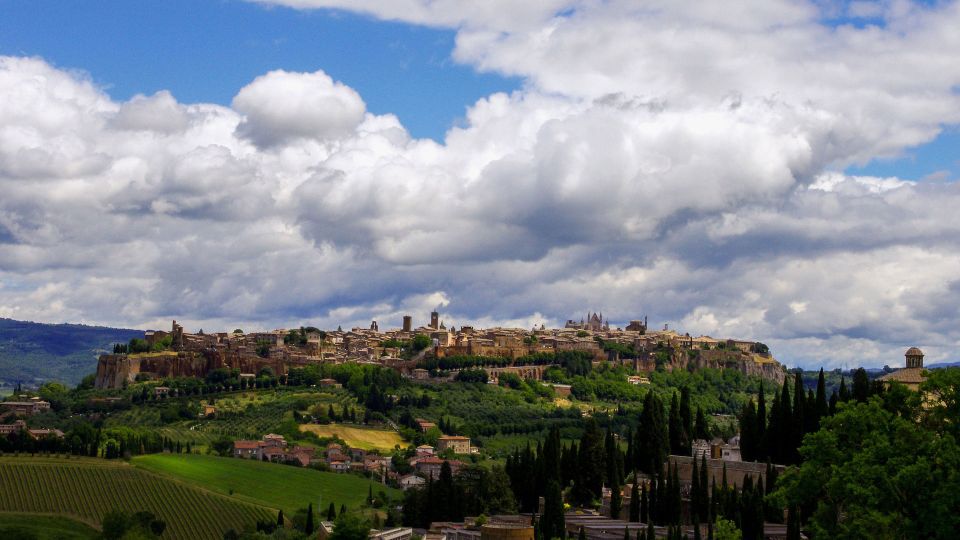 From Rome: Private Tour to Orvieto and Caprarola With Lunch - Duration
