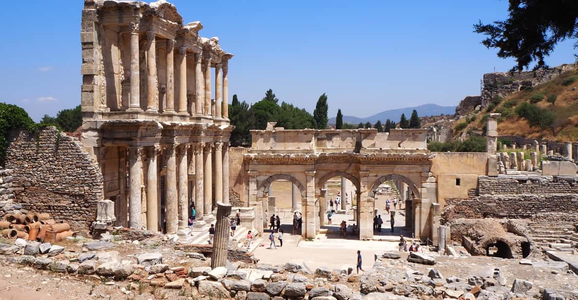 From Samos: Full Day Tour to Ephesus and Kusadasi - Experiences and Highlights