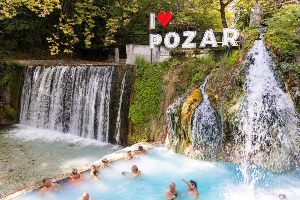 From Thessaloniki: Pozar Baths & Edessa Waterfalls - What to Bring