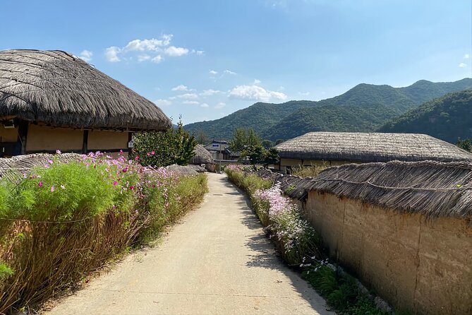 Full-Day Andong Hahoe Village Train Tour From Busan - Pricing and Group Details