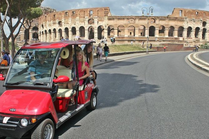 Full Day Private Guided Tour of Rome by Golf-Cart & Colosseum and Roman Forum - Final Words