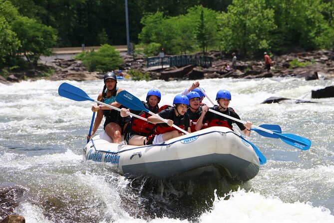 Full River Rafting Adventure on the Ocoee River / Catered Lunch - Common questions