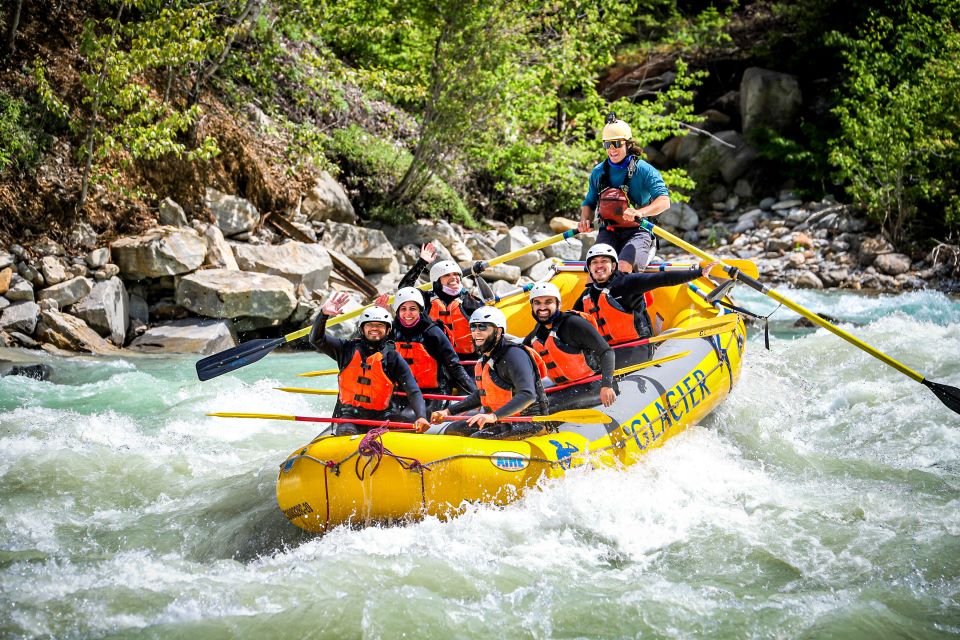 Golden, BC: Kicking Horse River Half Day Whitewater Rafting - Restrictions