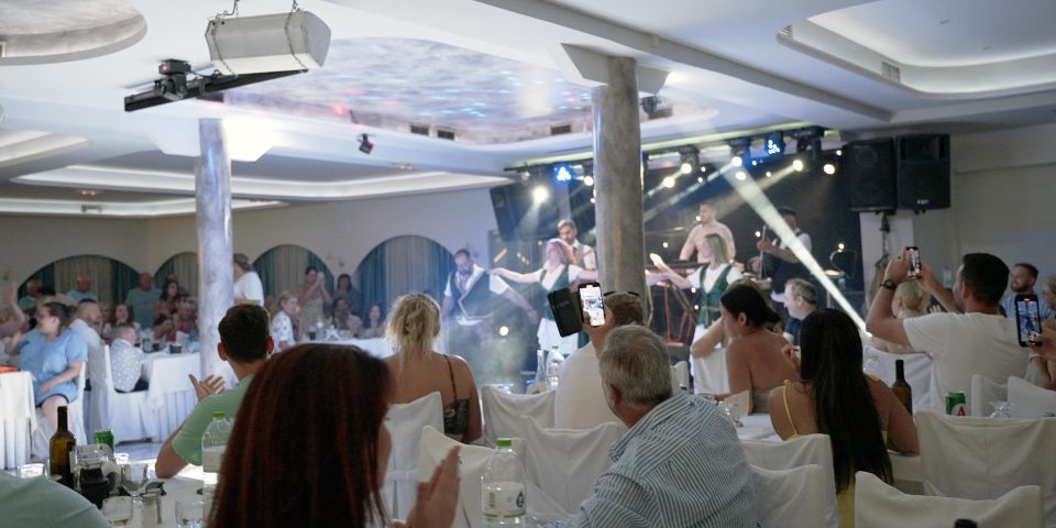 Greek Night Show Dimitris Restaurant - Booking Information