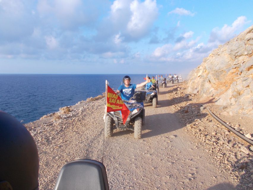 Hersonisos - Malia :Off-Road Quad Safari With Transfer+Lunch - Inclusions Provided