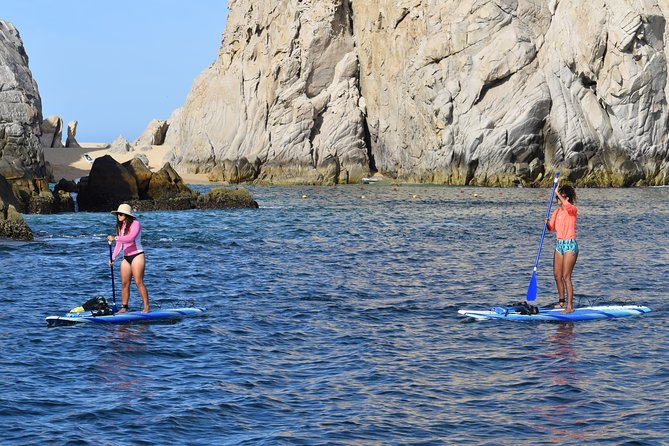 Kayak or Paddle Board and Snorkel to the Arch - Common questions