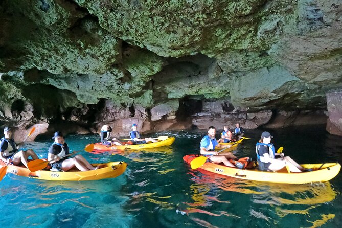 Kayaking Adventure Route With Snorkeling in Mogan Caves - Cancellation Policy