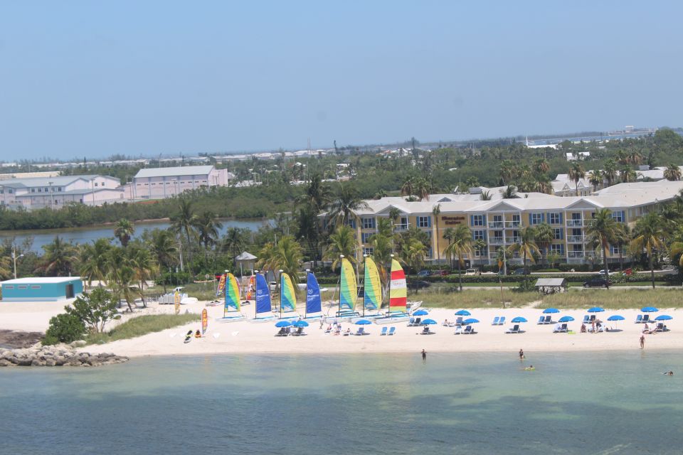 Key West: All-Day Watersports Beach Pass With Parasailing - Booking and Cancellation Policy