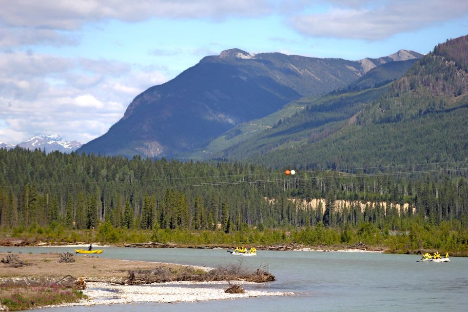 Kicking Horse River: Rafting Trip With BBQ - Meeting Point and Check-In